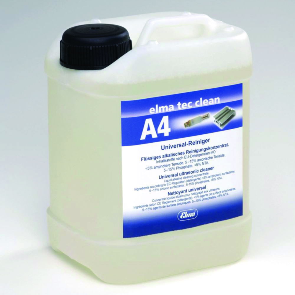 Concentrate for ultrasonic baths elma tec clean A4 Concentrate for ultrasonic baths elma tec clean A4