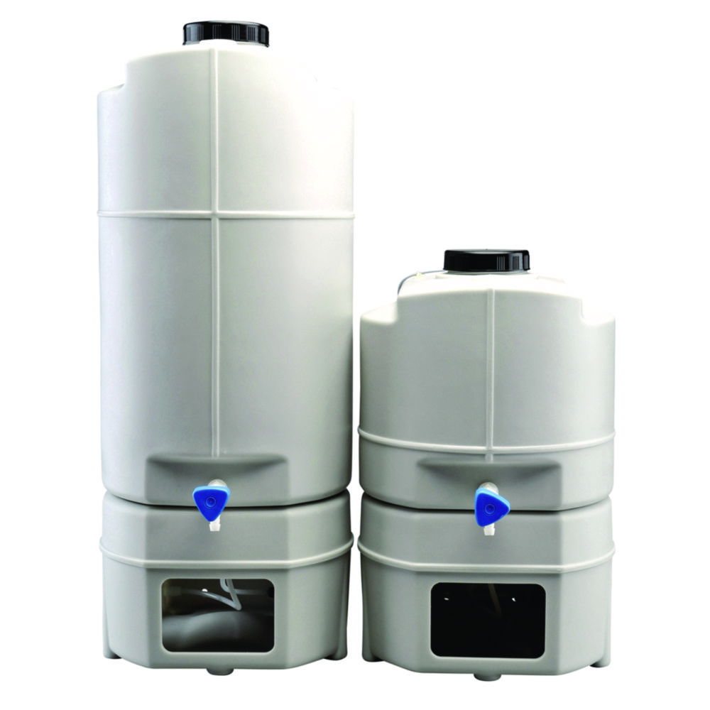 Reservoirs for pure water purification system Barnstead™ Pacific™ TII and RO Reservoirs for pure water purification system Barnstead™ Pacific™ TII and RO