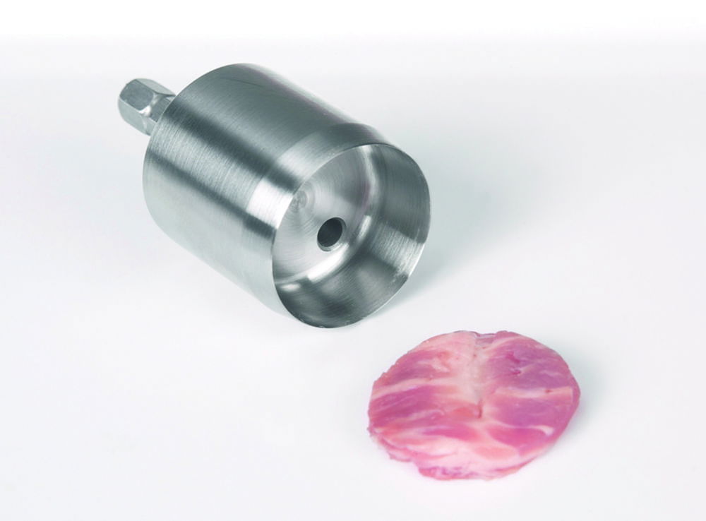 Drill heads for carcass sampling Drill heads for carcass sampling