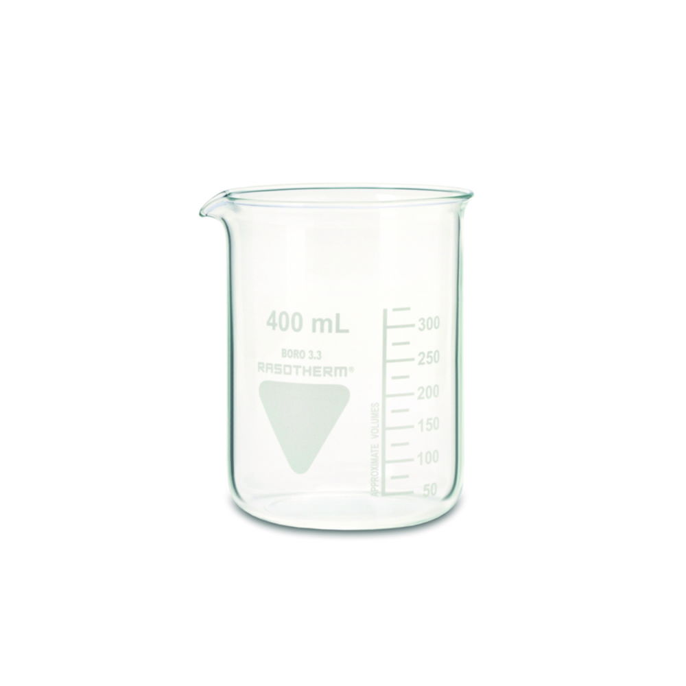 Beakers, Borosilicate glass 3.3, low form Beakers, Borosilicate glass 3.3, low form
