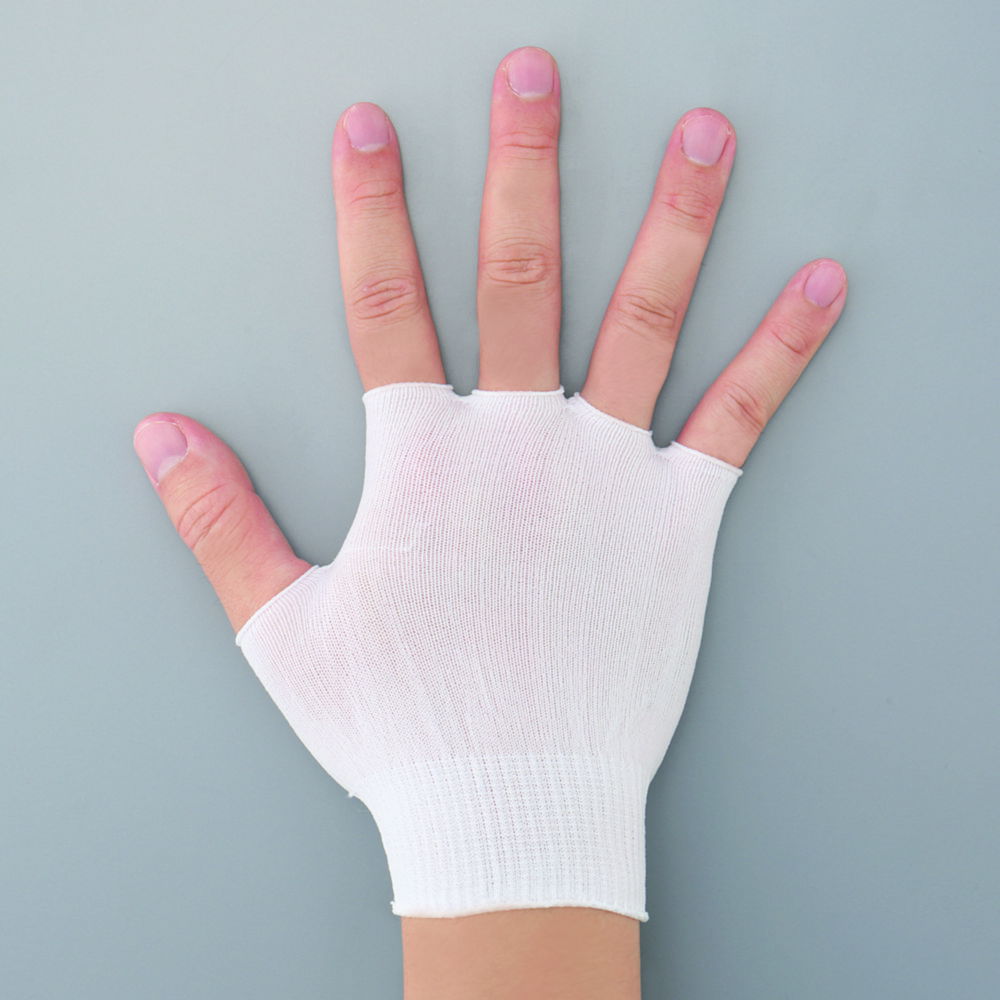 Undergloves Half Finger, Nylon Undergloves Half Finger, Nylon