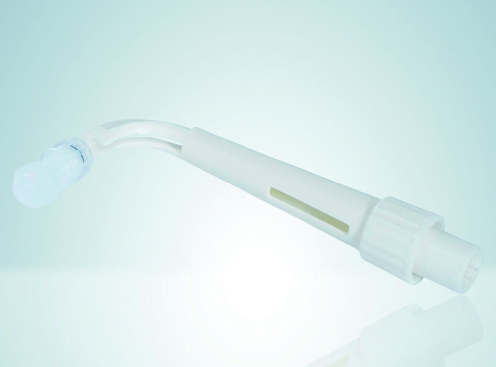 Discharge tube units, Luer-Lock connection, for bottle-top dispensers and digital burettes Discharge tube units, Luer-Lock connection, for bottle-top dispensers and digital burettes