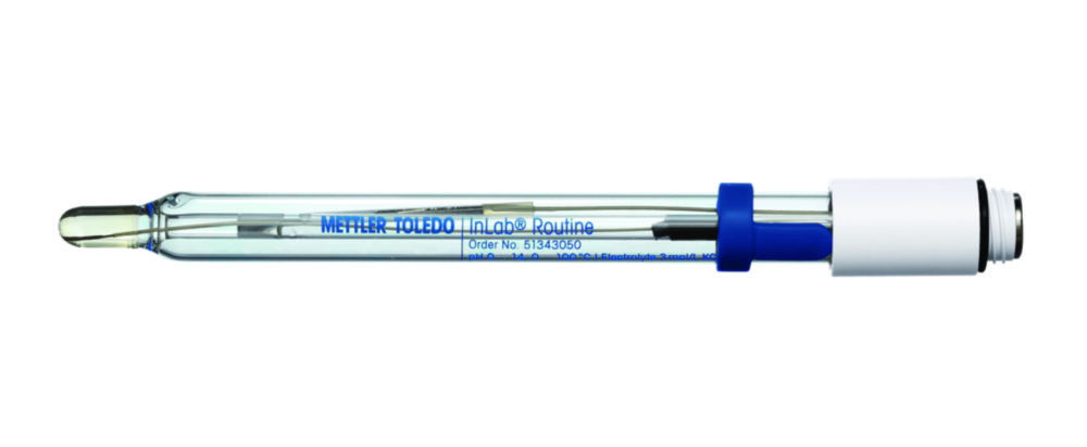 pH electrodes InLab®Routine Series pH electrodes InLab®Routine Series