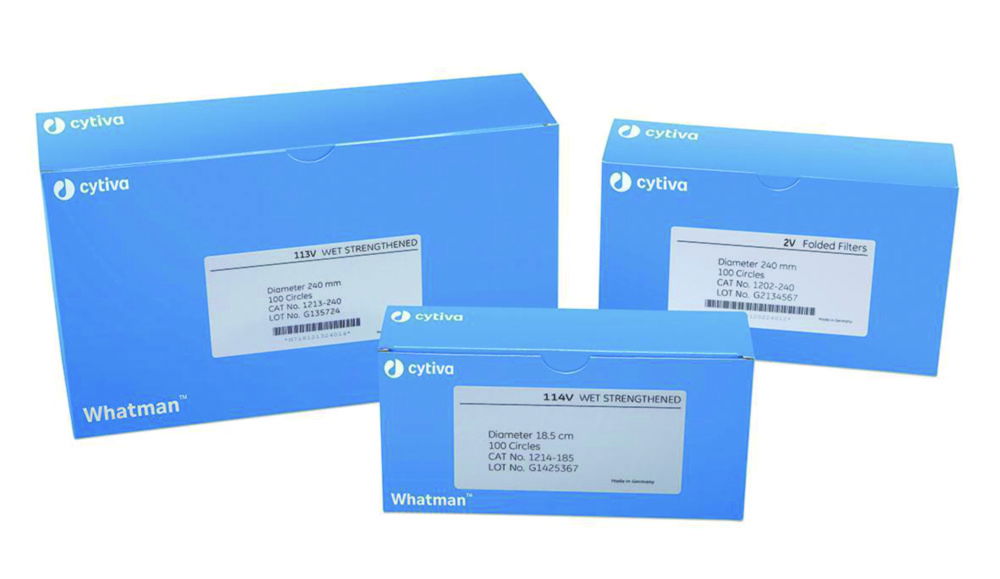 Filter paper, grade 113 V