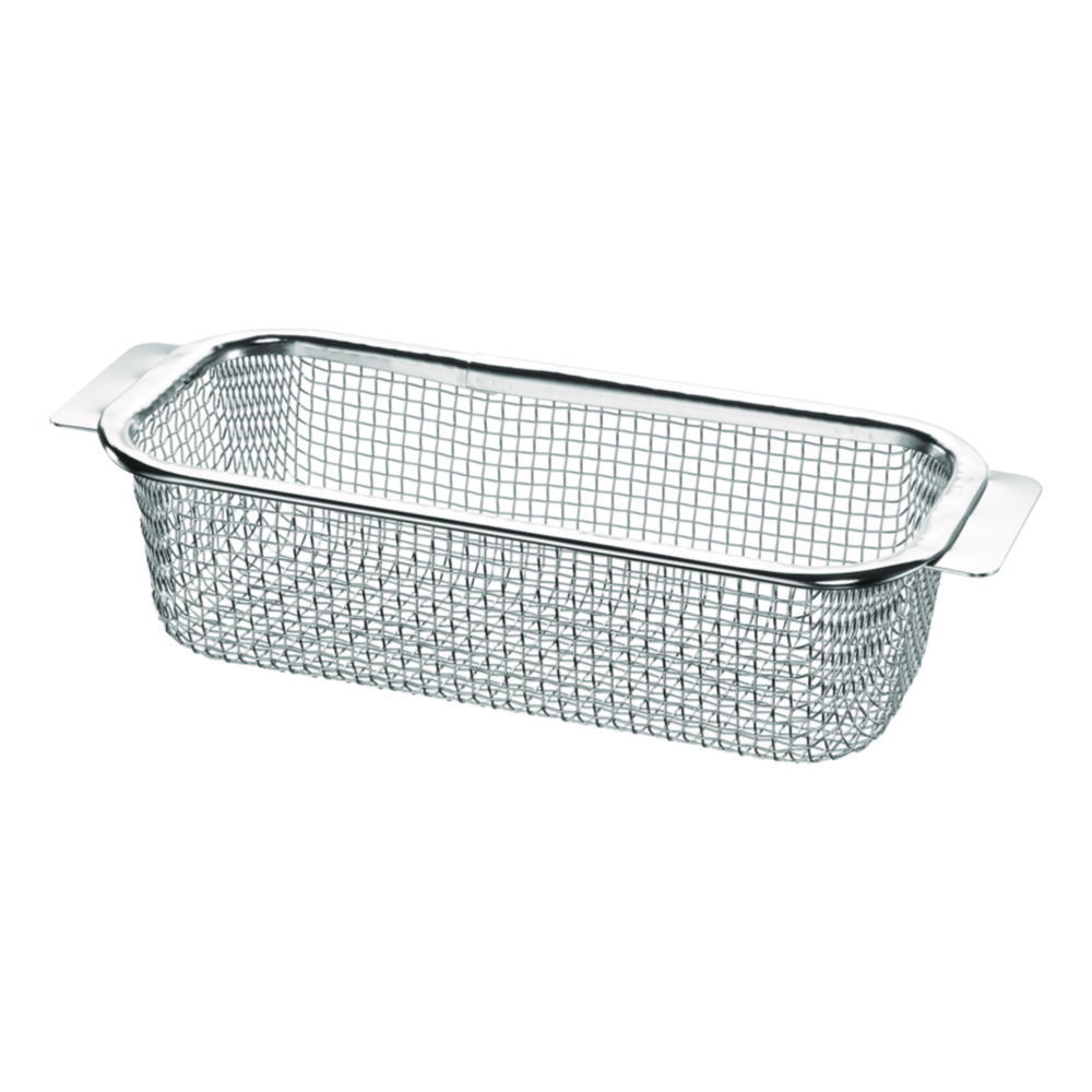 Suspension baskets, rectangular for Sonorex ultrasonic baths