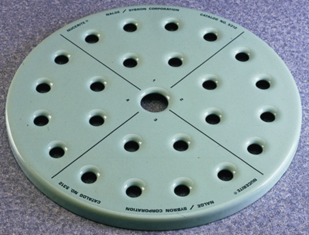 Desiccator disc Nalgene™, Type 5312, enamel Desiccator disc Nalgene™, Type 5312, enamel