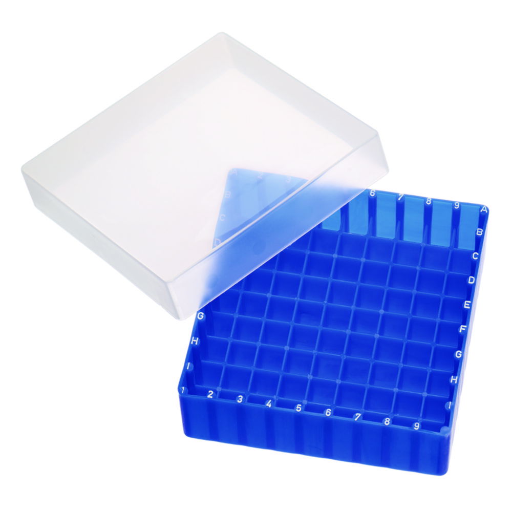 LLG-Storage Boxes, PP, with alphanumeric coding LLG-Storage Boxes, PP, with alphanumeric coding