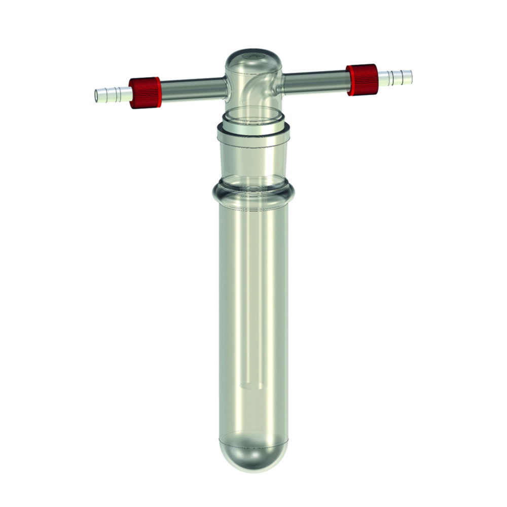 Spare cold traps for cold traps with Dewar flask, borosilicate glass 3.3, two-piece