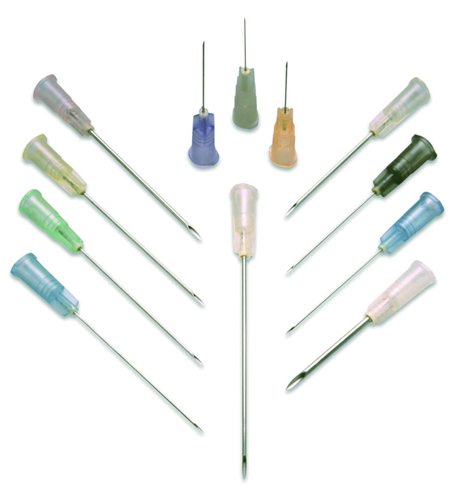 Disposable Needles HSW FINE-JECT®, PP/stainless steel, sterile Disposable Needles HSW FINE-JECT®, PP/stainless steel, sterile