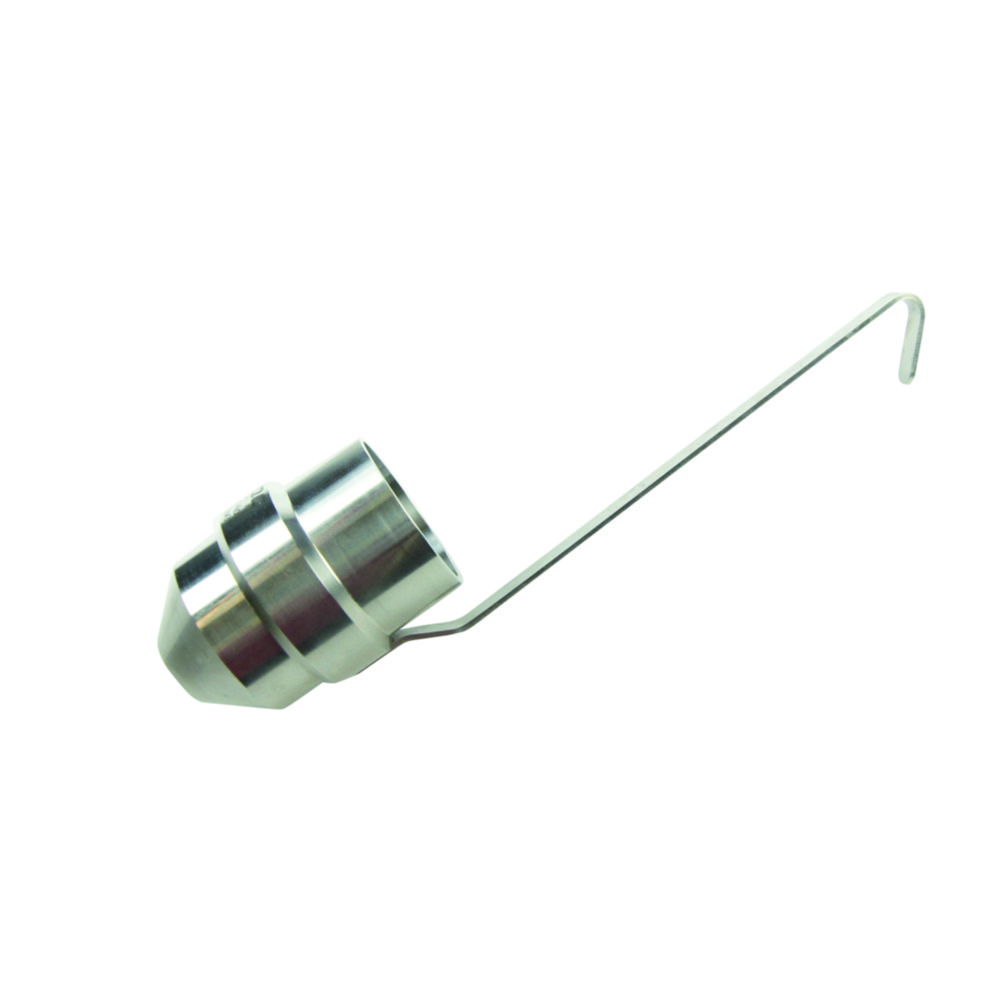 Immersion flow cup with fixed nozzle Immersion flow cup with fixed nozzle