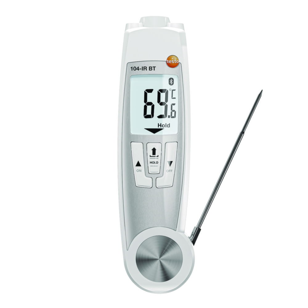 Penetration/infrared thermometer testo 104-IR BT Penetration/infrared thermometer testo 104-IR BT