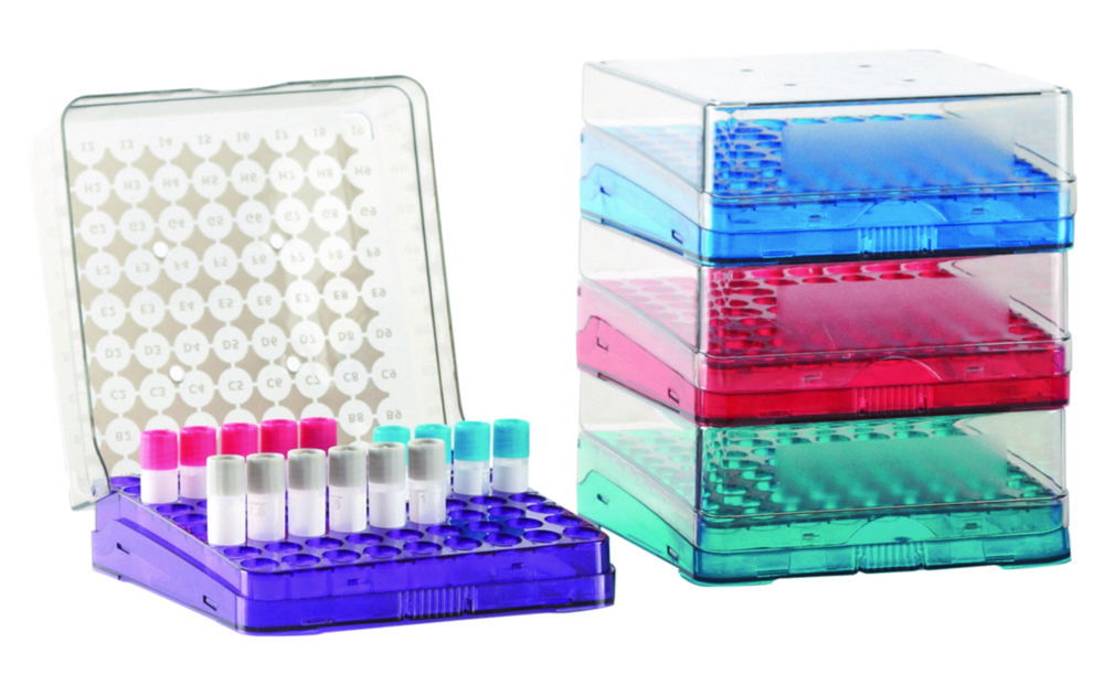 Cryogenic storage boxes Arctic Square®, PC, set Cryogenic storage boxes Arctic Square®, PC, set