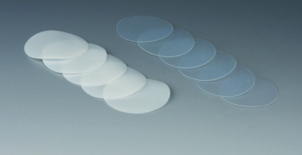 Sealing and Rupture Membranes, PFA, PTFE Sealing and Rupture Membranes, PFA, PTFE