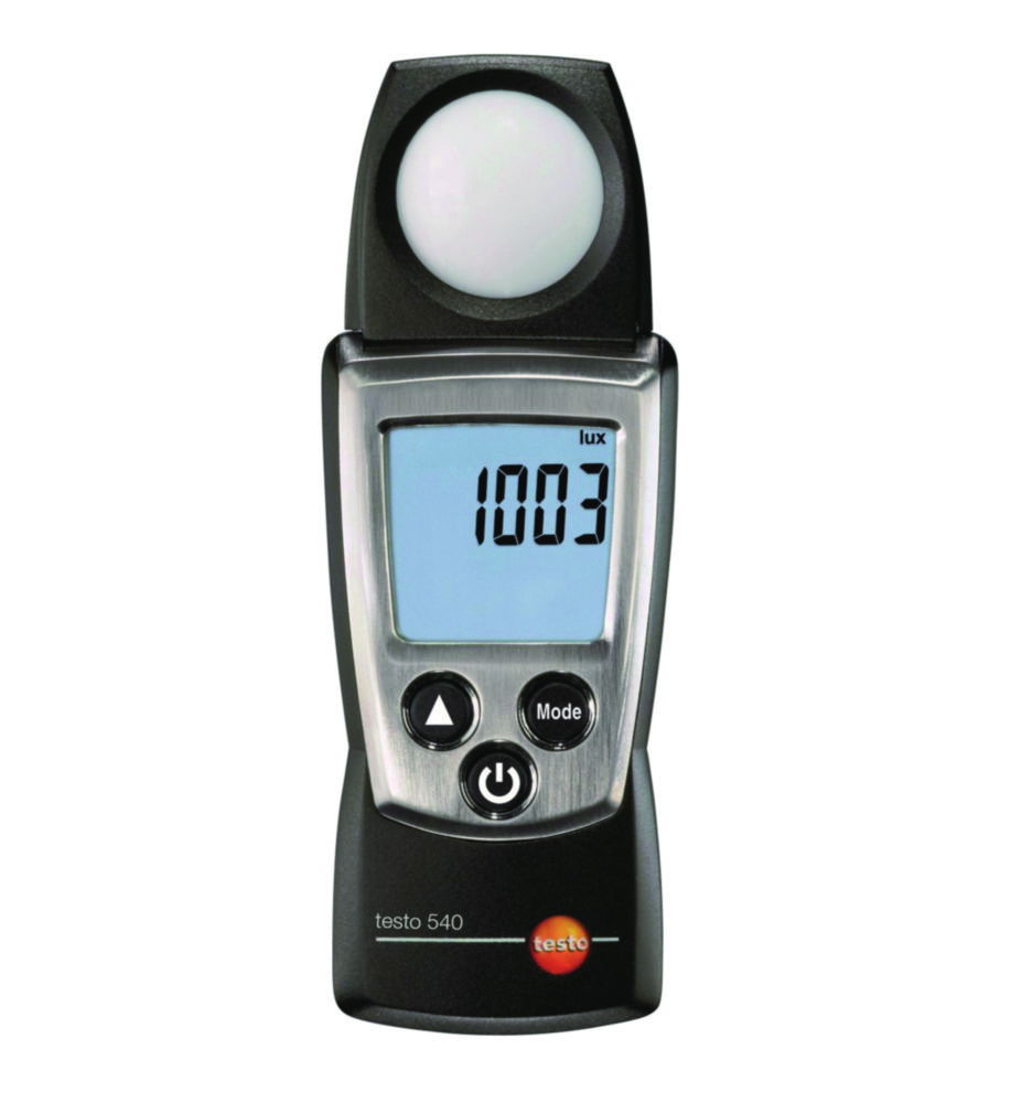 Light measuring instrument testo 540 Light measuring instrument testo 540