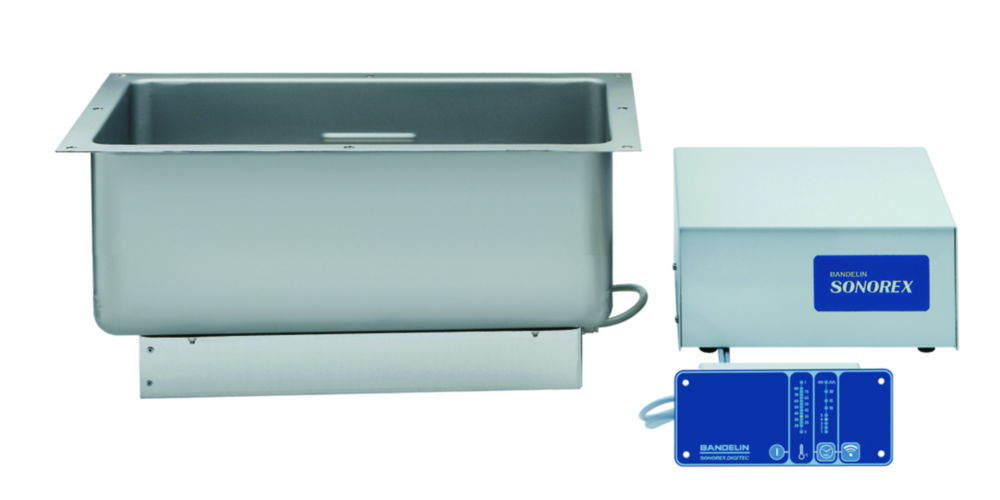 Ultrasonic baths SONOREX ZE Ultrasonic baths SONOREX ZE