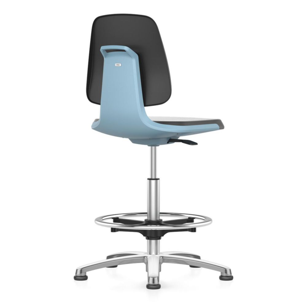 Labsit 3 laboratory chairs, with glides and foot ring Labsit 3 laboratory chairs, with glides and foot ring