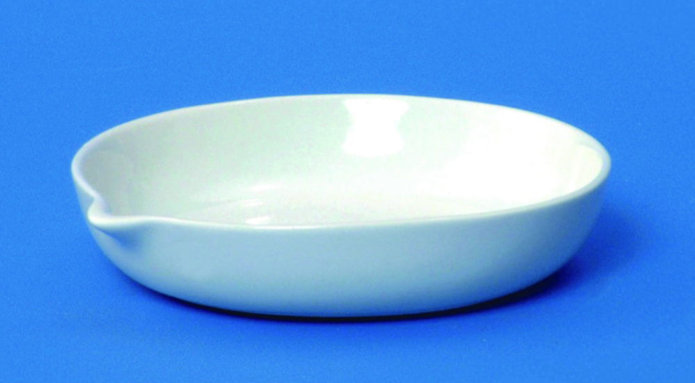 LLG-Evaporating dishes, porcelain, low form LLG-Evaporating dishes, porcelain, low form