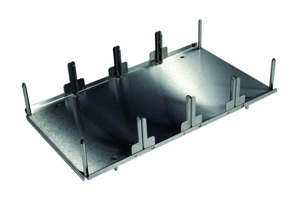 Base tray for test tube racks Base tray for test tube racks