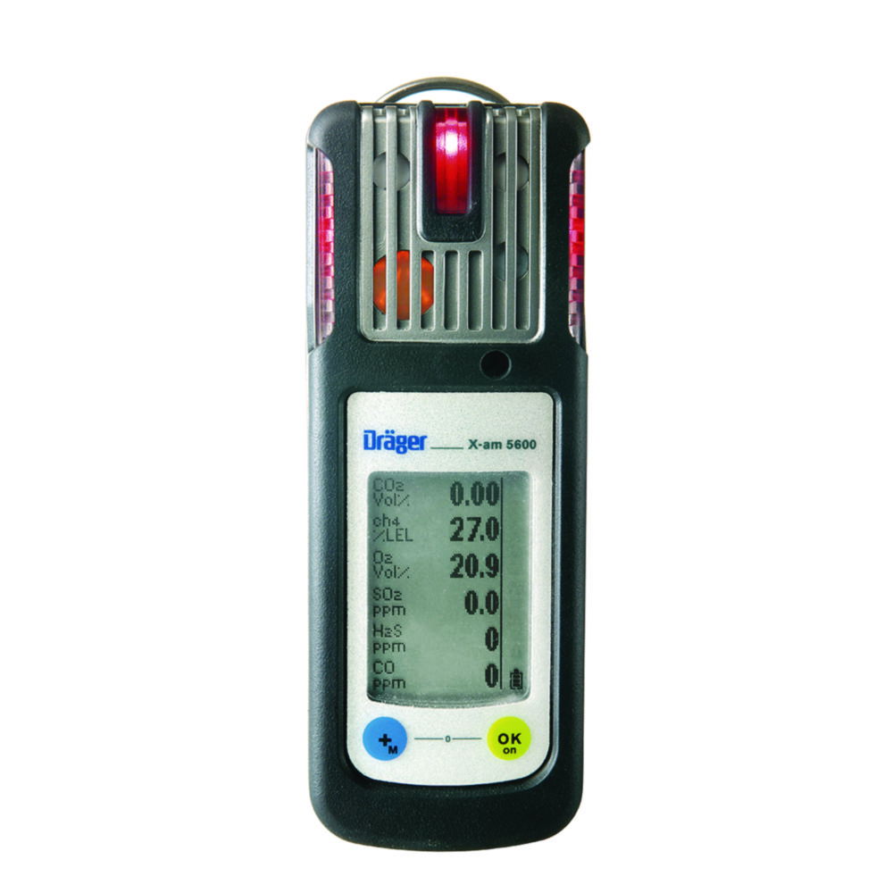 X-am® 5600 gas detector, waste water set X-am® 5600 gas detector, waste water set