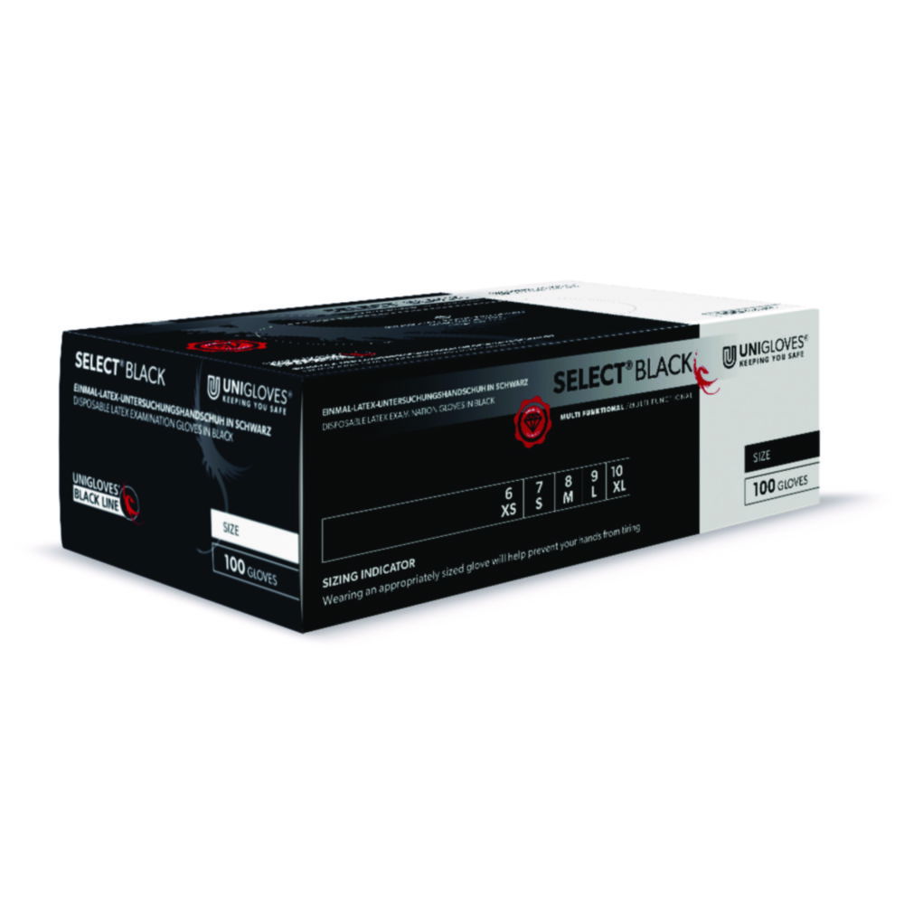 Disposable Gloves Select black Disposable Gloves Select black