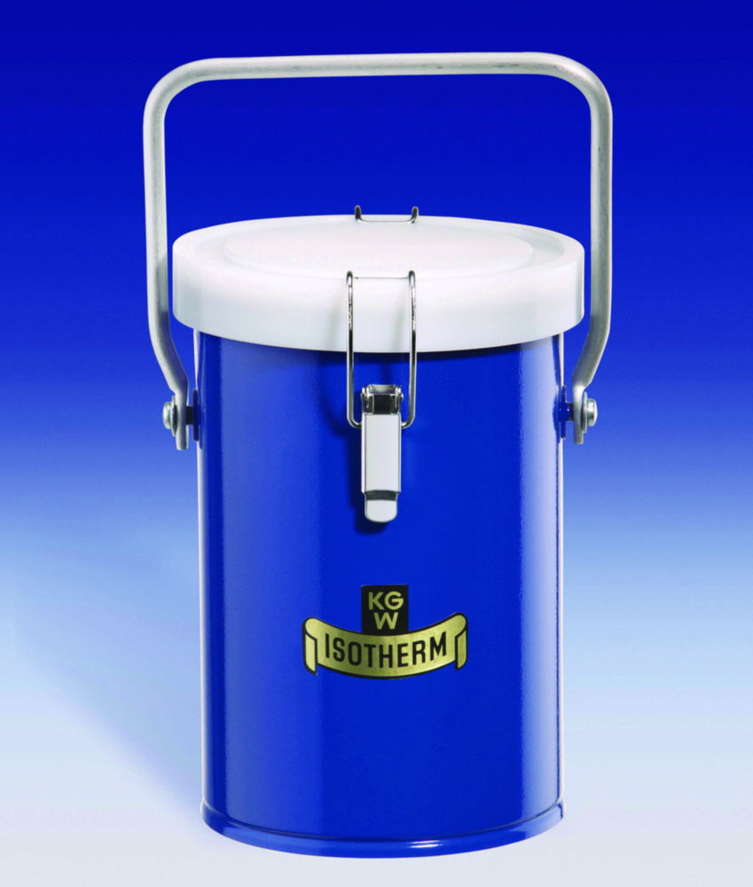 Dewar carrying flasks, cylindrical, Type B Dewar carrying flasks, cylindrical, Type B