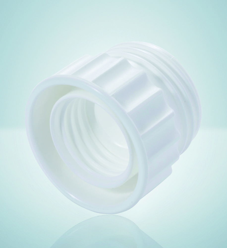 Thread adapters for bottle-top dispensers and digital burettes Thread adapters for bottle-top dispensers and digital burettes