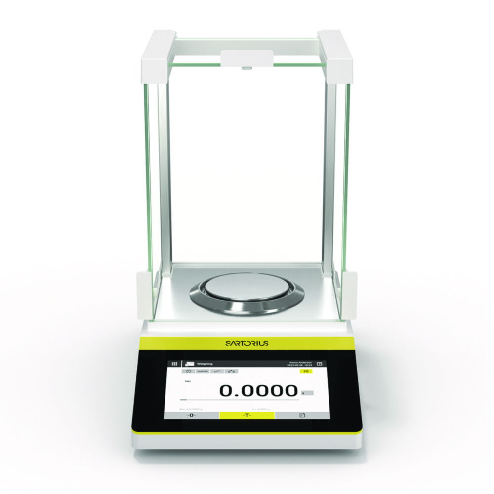 Analytical balance Quintix® Pro, with automatic motorised levelling Analytical balance Quintix® Pro, with automatic motorised levelling