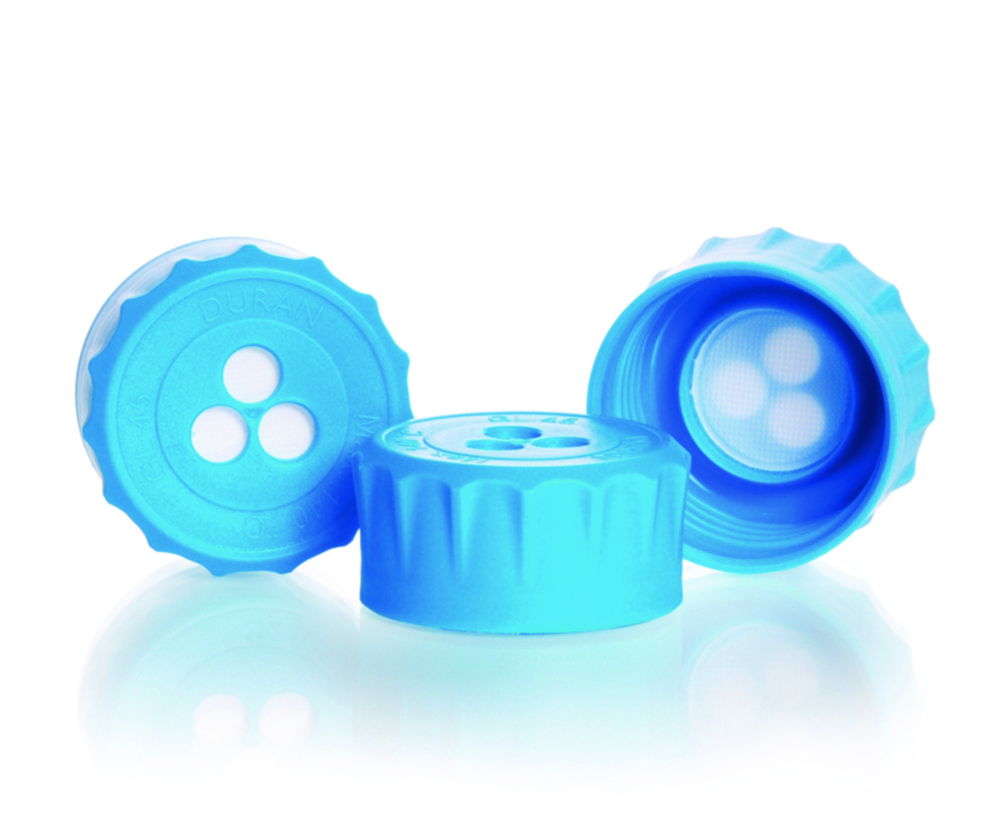 Membrane cap DURAN® YOUTILITY®, PP/PTFE Membrane cap DURAN® YOUTILITY®, PP/PTFE