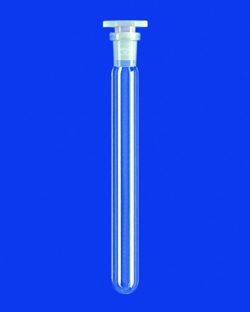 Test tubes, DURAN® tubing, without graduation, with NS joint, without stopper Test tubes, DURAN® tubing, without graduation, with NS joint, without stopper