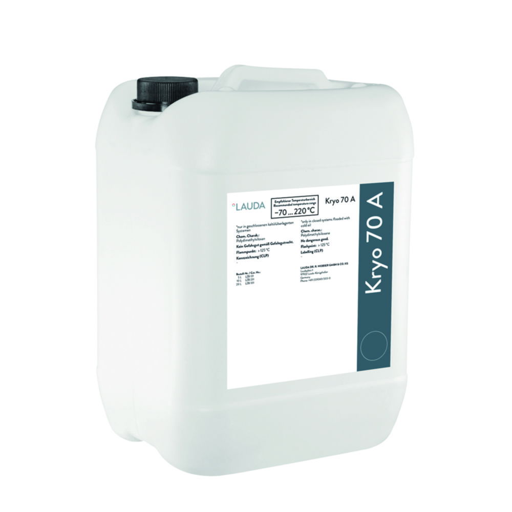 Heat transfer liquid Kryo 70 A Heat transfer liquid Kryo 70 A