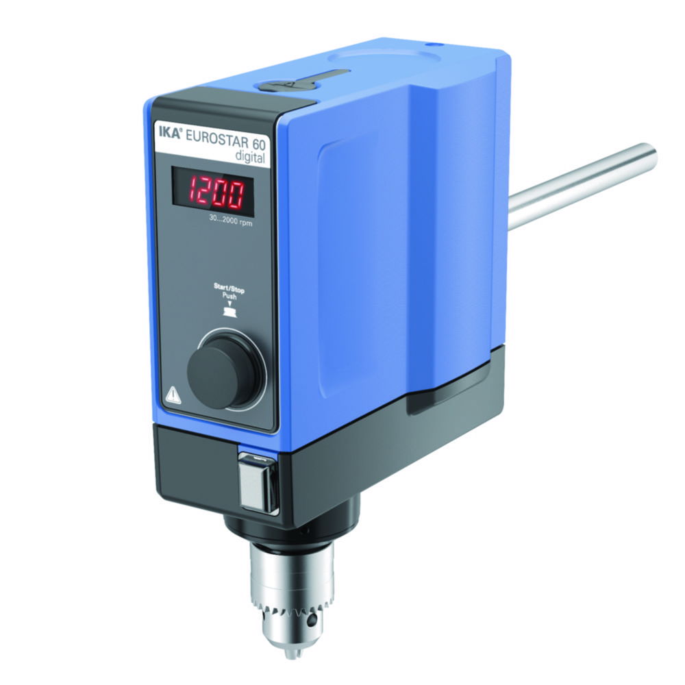 Overhead stirrer EUROSTAR 60 digital Overhead stirrer EUROSTAR 60 digital