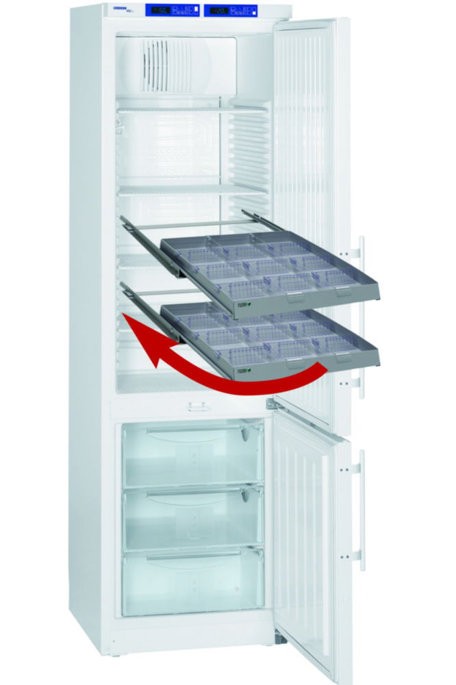 Refrigerator drawers AluCool® including dividers Refrigerator drawers AluCool® including dividers