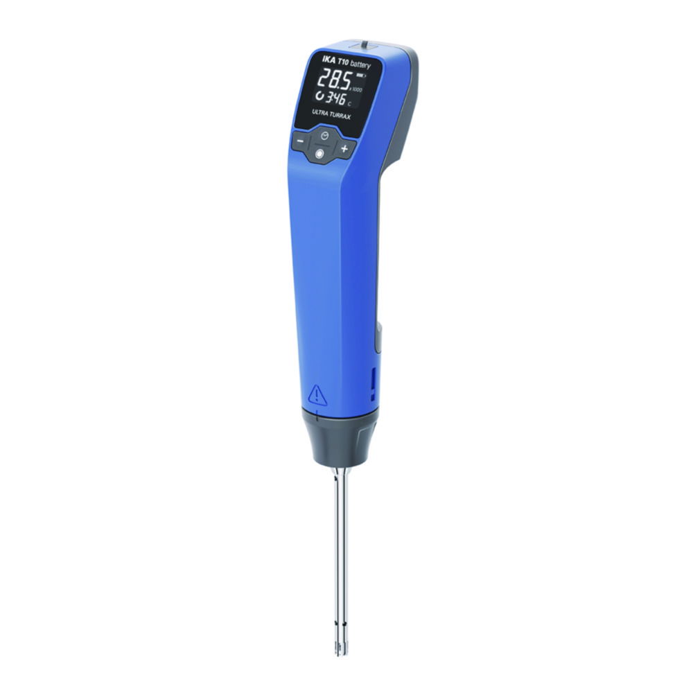 Disperser T 10 battery ULTRA-TURRAX® Disperser T 10 battery ULTRA-TURRAX®