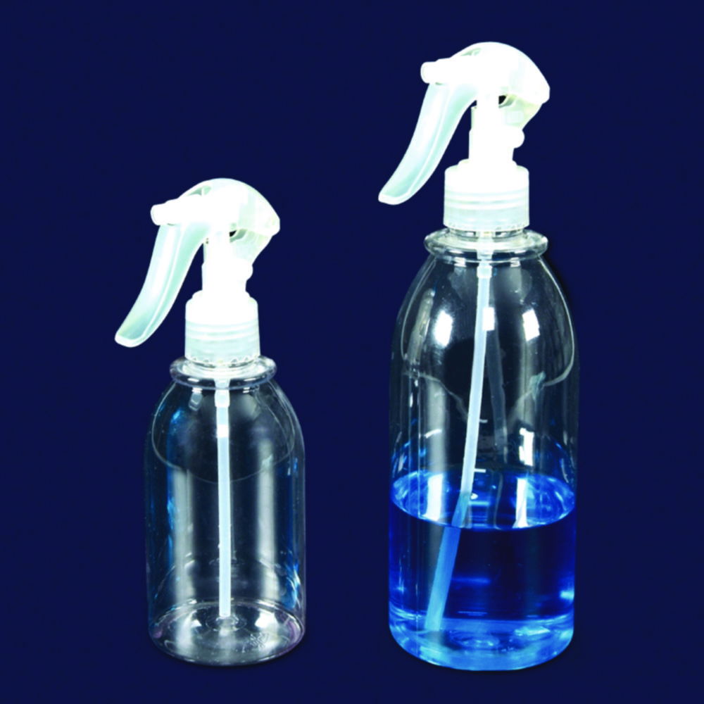 Spray bottles, PET Spray bottles, PET