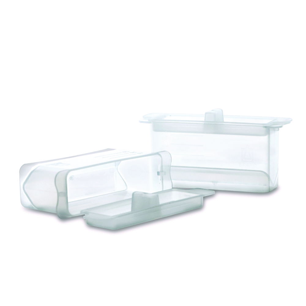 Reagent reservoir, with cover, PP Reagent reservoir, with cover, PP