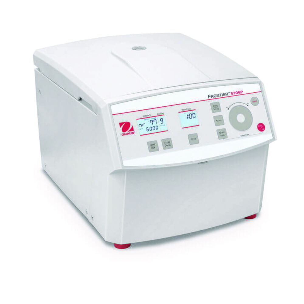 Centrifuges Frontier™ 5000 Multi FC5706P, with rotor angle R77 Centrifuges Frontier™ 5000 Multi FC5706P, with rotor angle R77