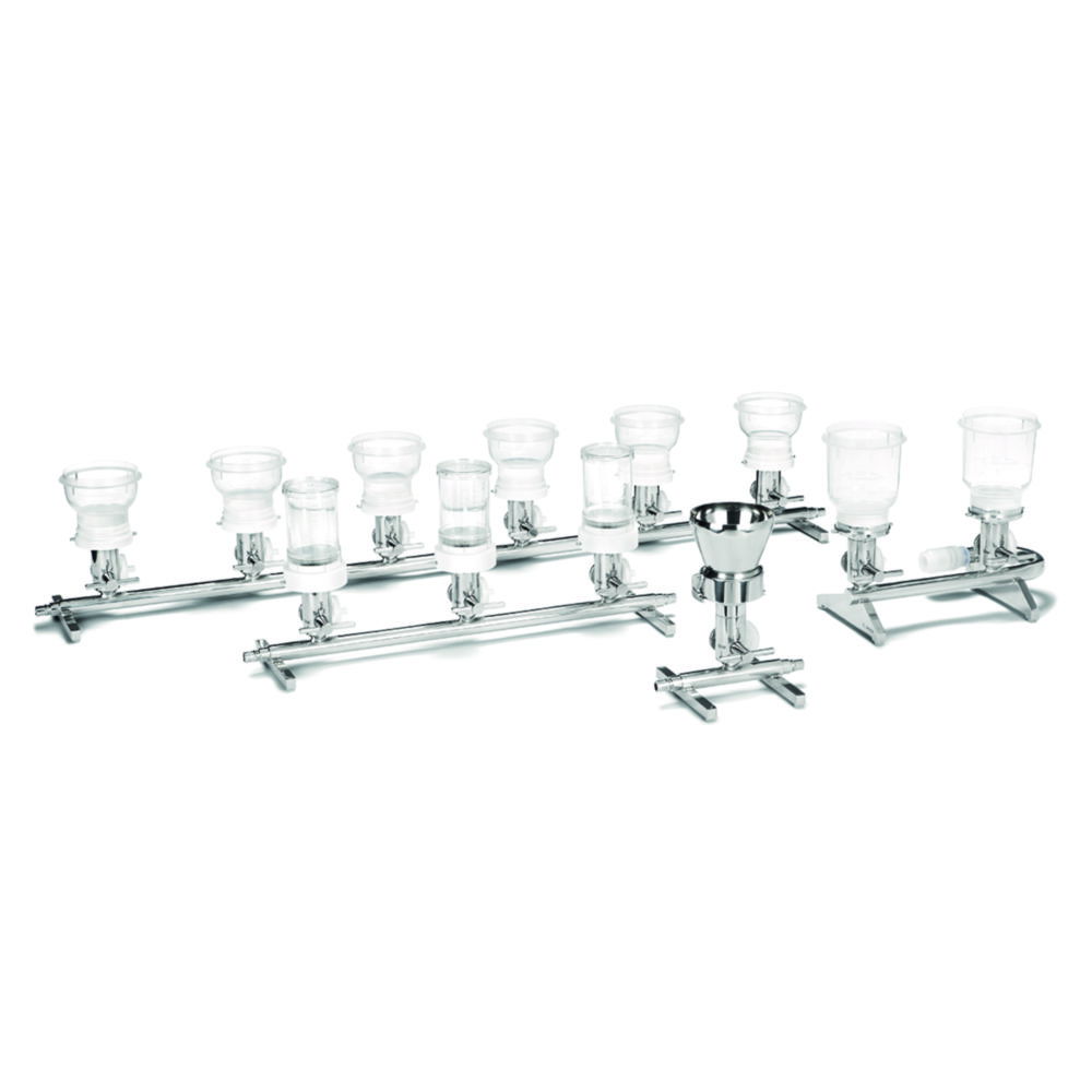 Manifolds for Microsart® funnels and filters