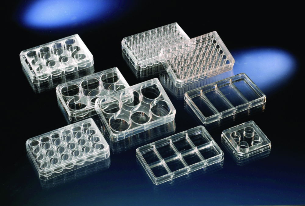 Multidishes, Nunc™ cell culture treated surface, PS, sterile Multidishes, Nunc™ cell culture treated surface, PS, sterile