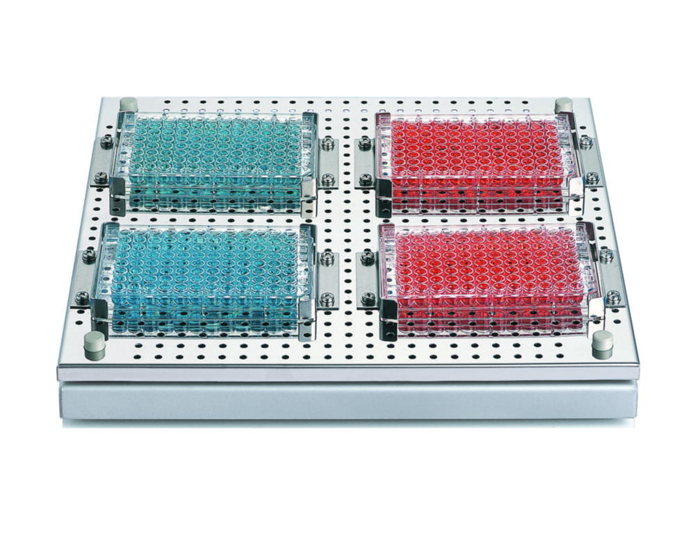 Holding Frame for a Test Plate for shaking trays Holding Frame for a Test Plate for shaking trays
