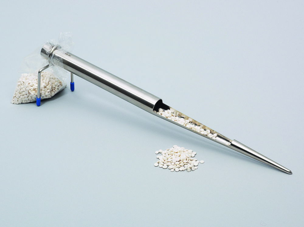 StickProof Sampler, stainless steel StickProof Sampler, stainless steel