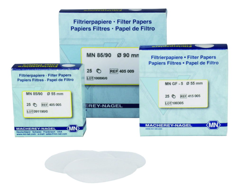 Glass Fibre Papers MN GF 1 Glass Fibre Papers MN GF 1