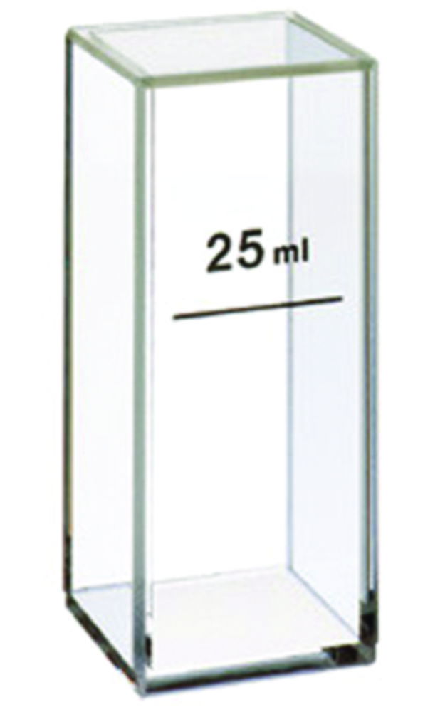 Cuvette for turbidity measurements, VIS-range Cuvette for turbidity measurements, VIS-range