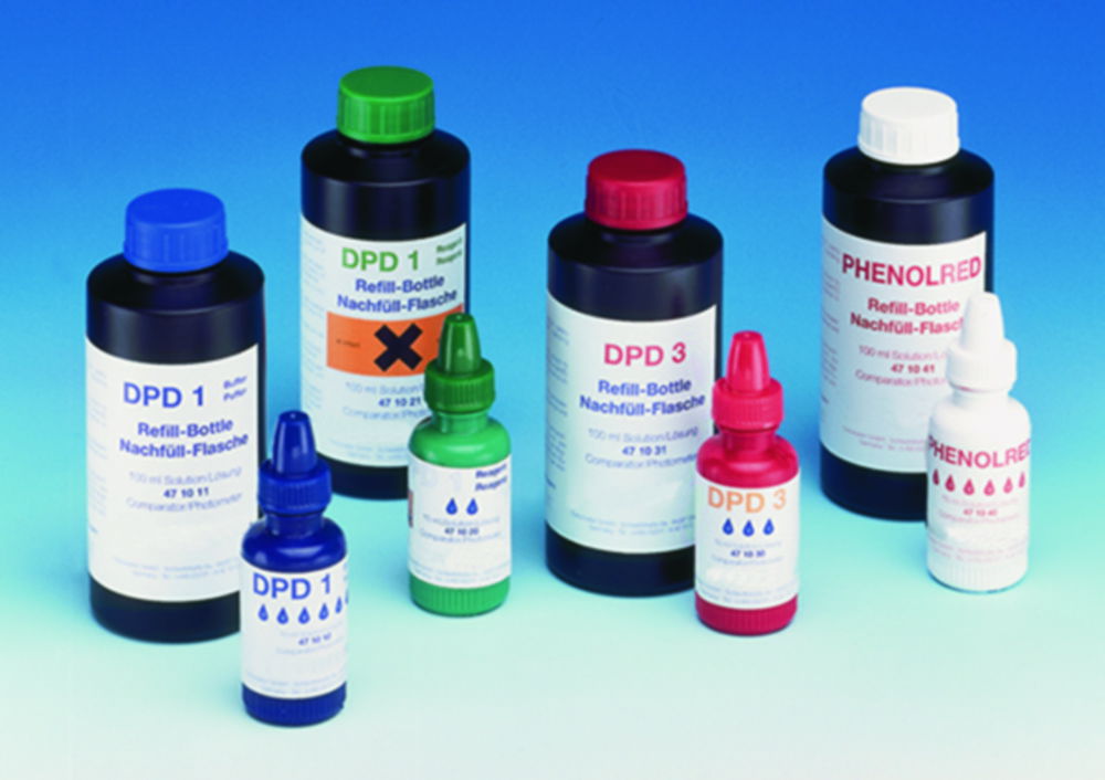 Reagent solutions for photometers Lovibond® Reagent solutions for photometers Lovibond®