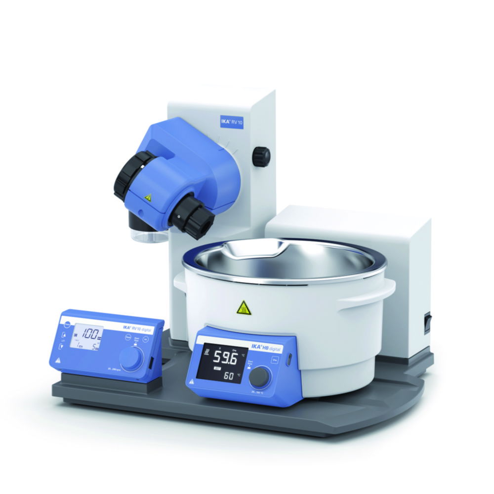 Rotary evaporator RV 10 digital FLEX Rotary evaporator RV 10 digital FLEX