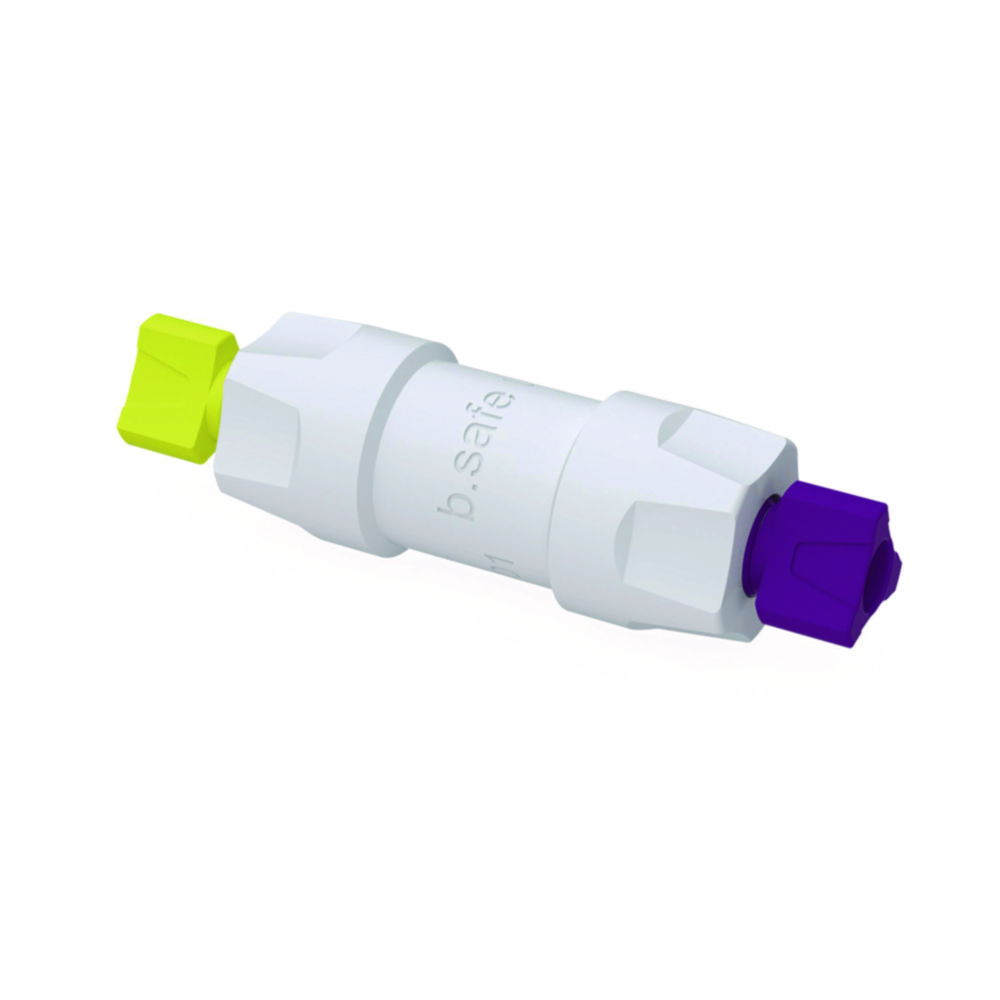 Capillary connections, PTFE Capillary connections, PTFE