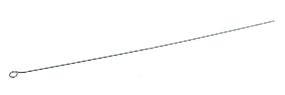Dissecting needles for needle holder Kolle, 18/10 stainless, eye