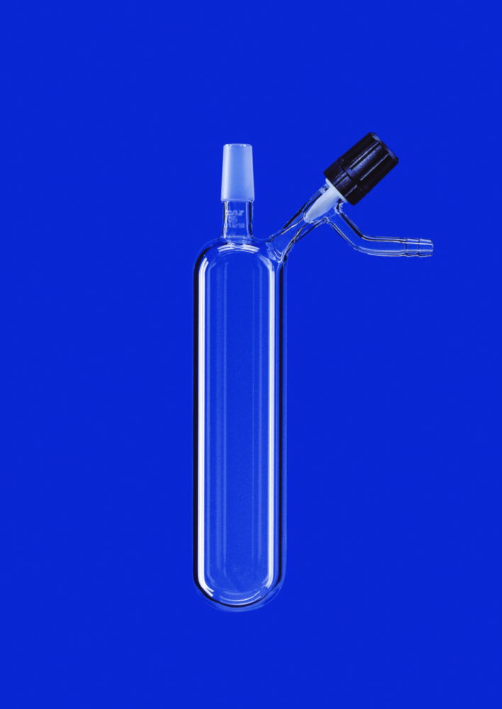 Nitrogen tubes (Schlenk-tubes), DURAN® tubing, with cone Nitrogen tubes (Schlenk-tubes), DURAN® tubing, with cone