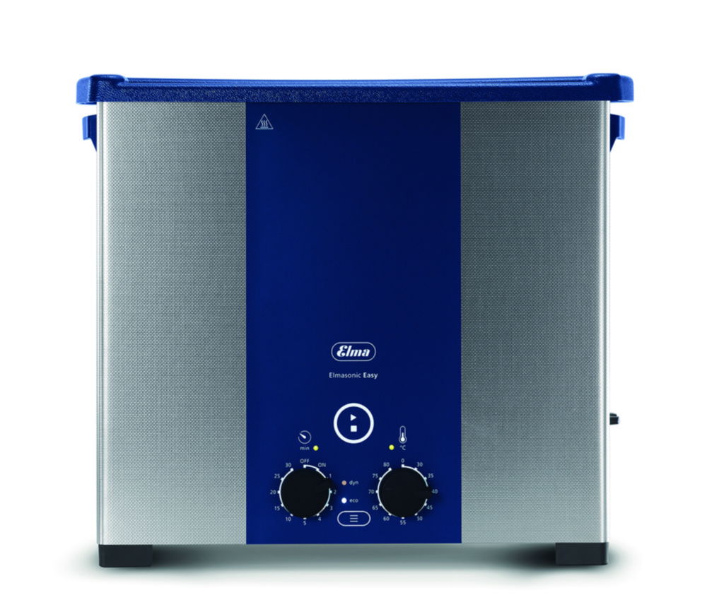 Ultrasonic baths Elmasonic Easy, with heating, with stopcock