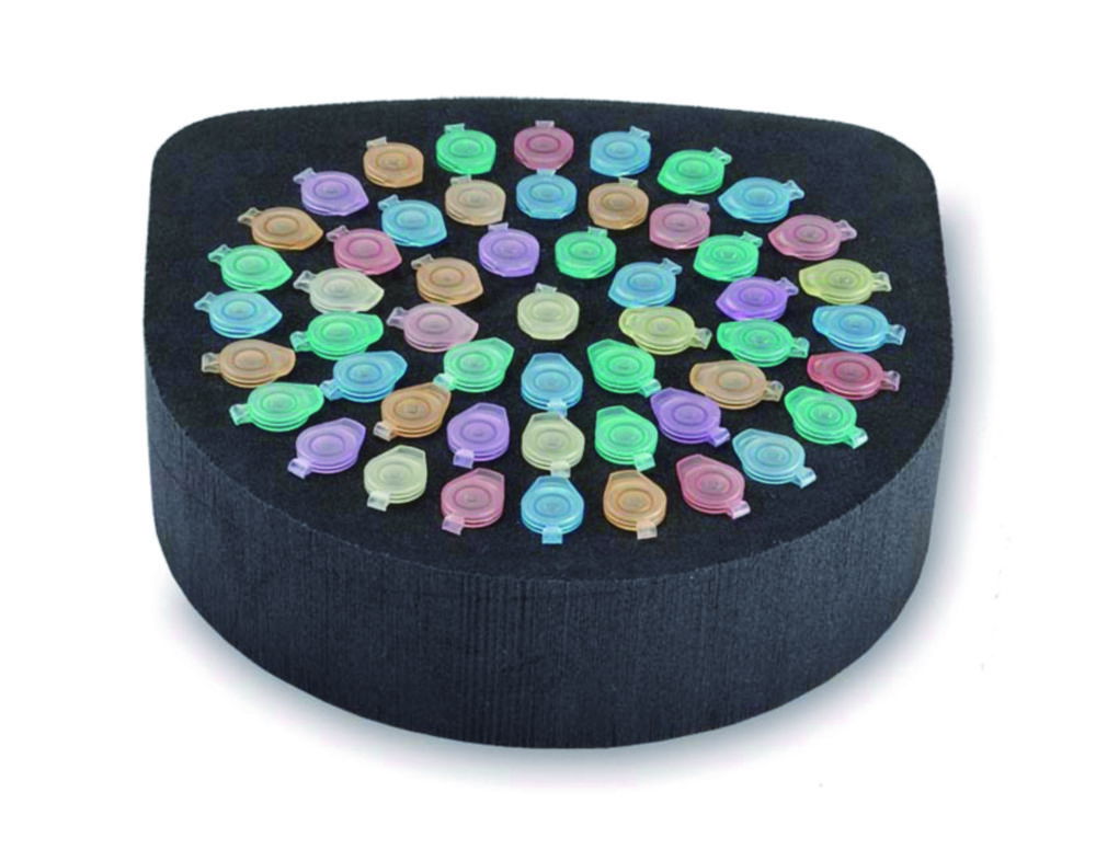 Foam inserts for universal holder Foam inserts for universal holder