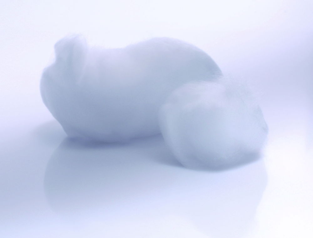 Quartz wool